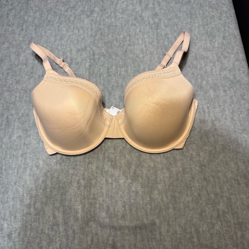 Wacoal 34DDD Nude Underwire Bra Style 853213 Smooth Full Coverage - Picture 2 of 8
